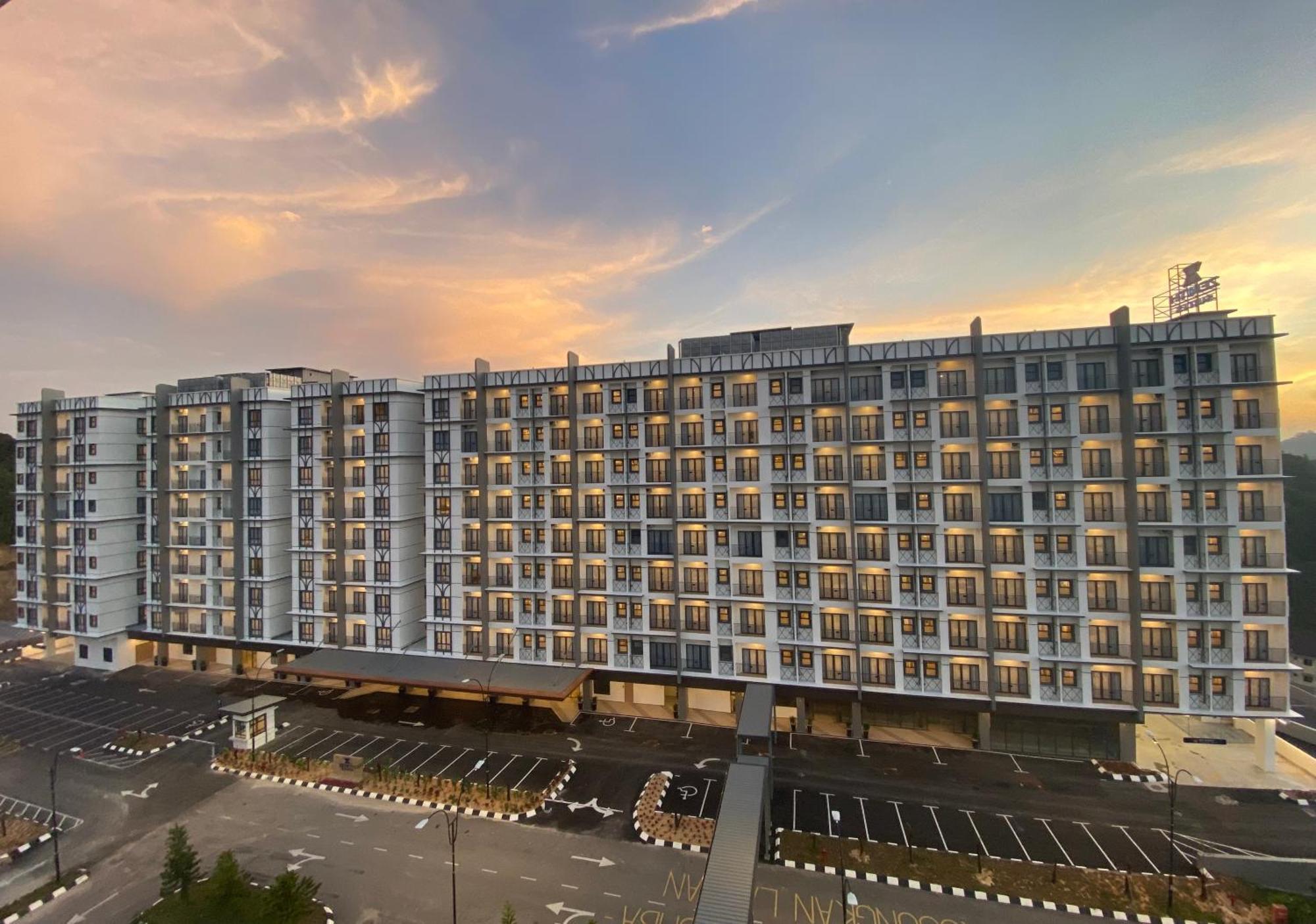 Zenith Suites Cameron Tanah Rata Dış mekan fotoğraf