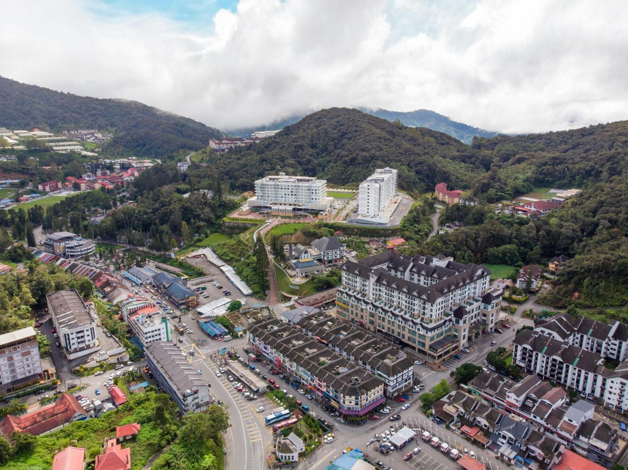Zenith Suites Cameron Tanah Rata Dış mekan fotoğraf