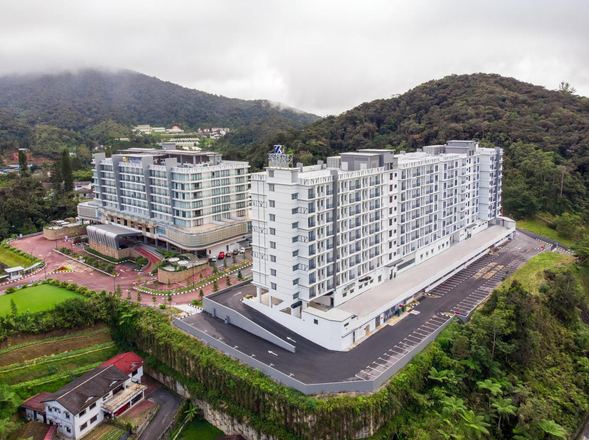 Zenith Suites Cameron Tanah Rata Dış mekan fotoğraf