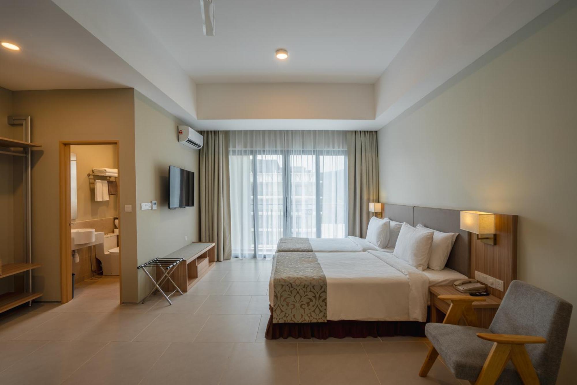 Zenith Suites Cameron Tanah Rata Dış mekan fotoğraf