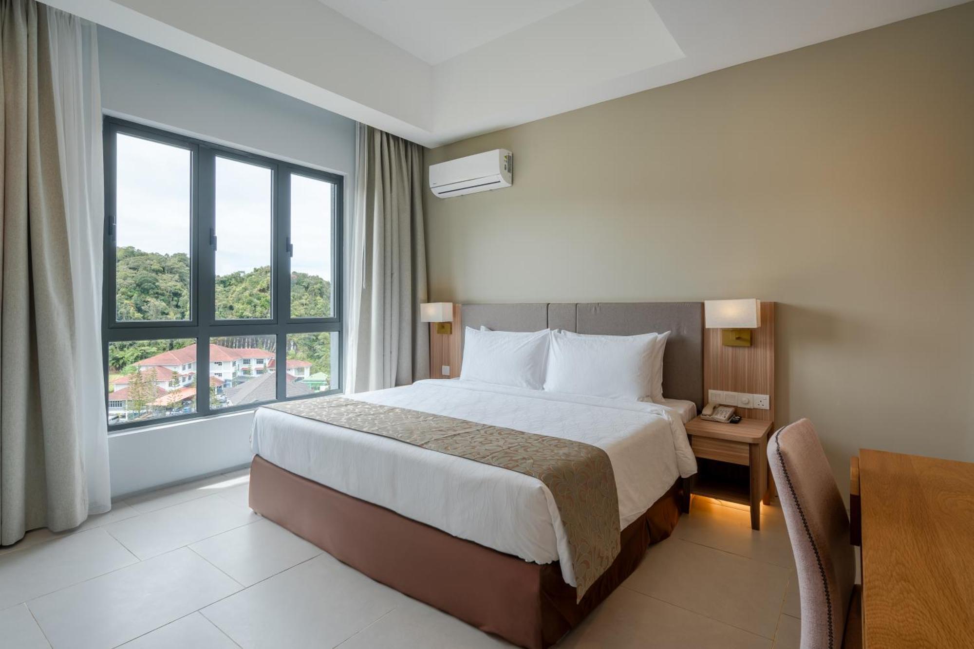 Zenith Suites Cameron Tanah Rata Dış mekan fotoğraf
